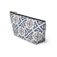 Porto Tile Accessory Pouch w T-bottom in Navy